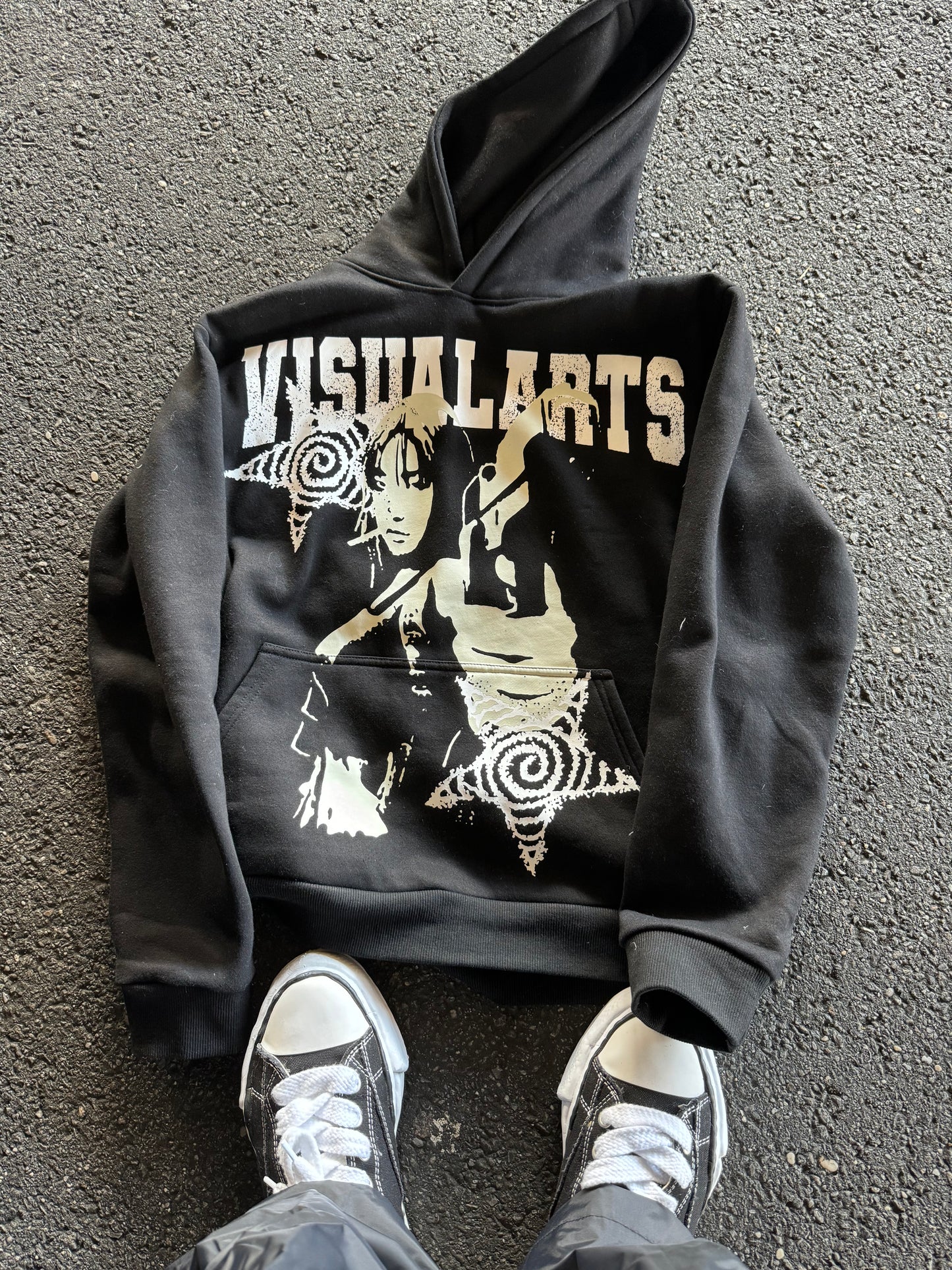 VA Hoodie (black)